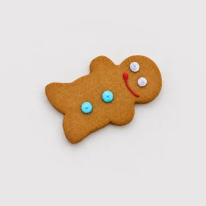 Small Gingerbread Man 30g — Top-down