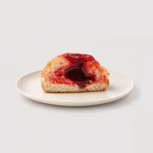 Jam Donut — Cut cross-section