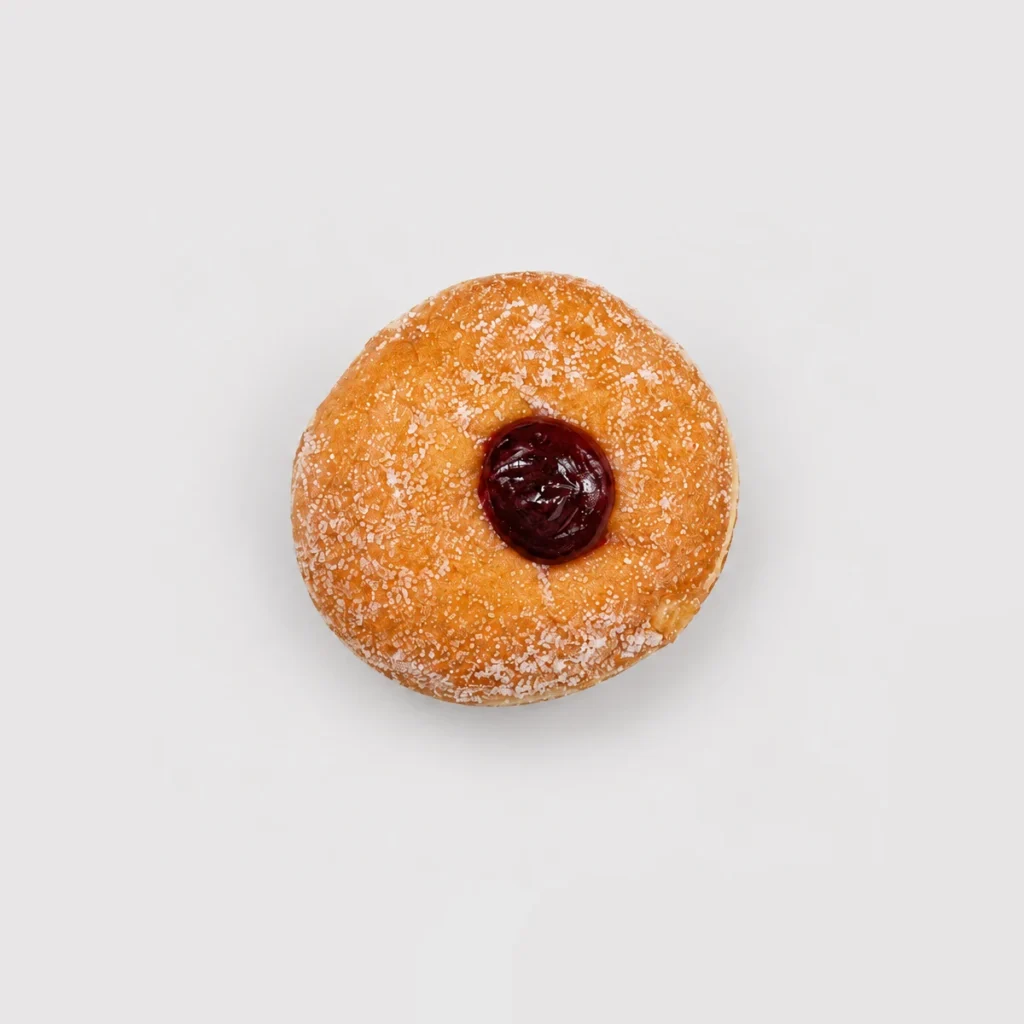Jam Donut — Top-down