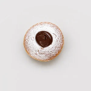 Nutella Donut — Top-down
