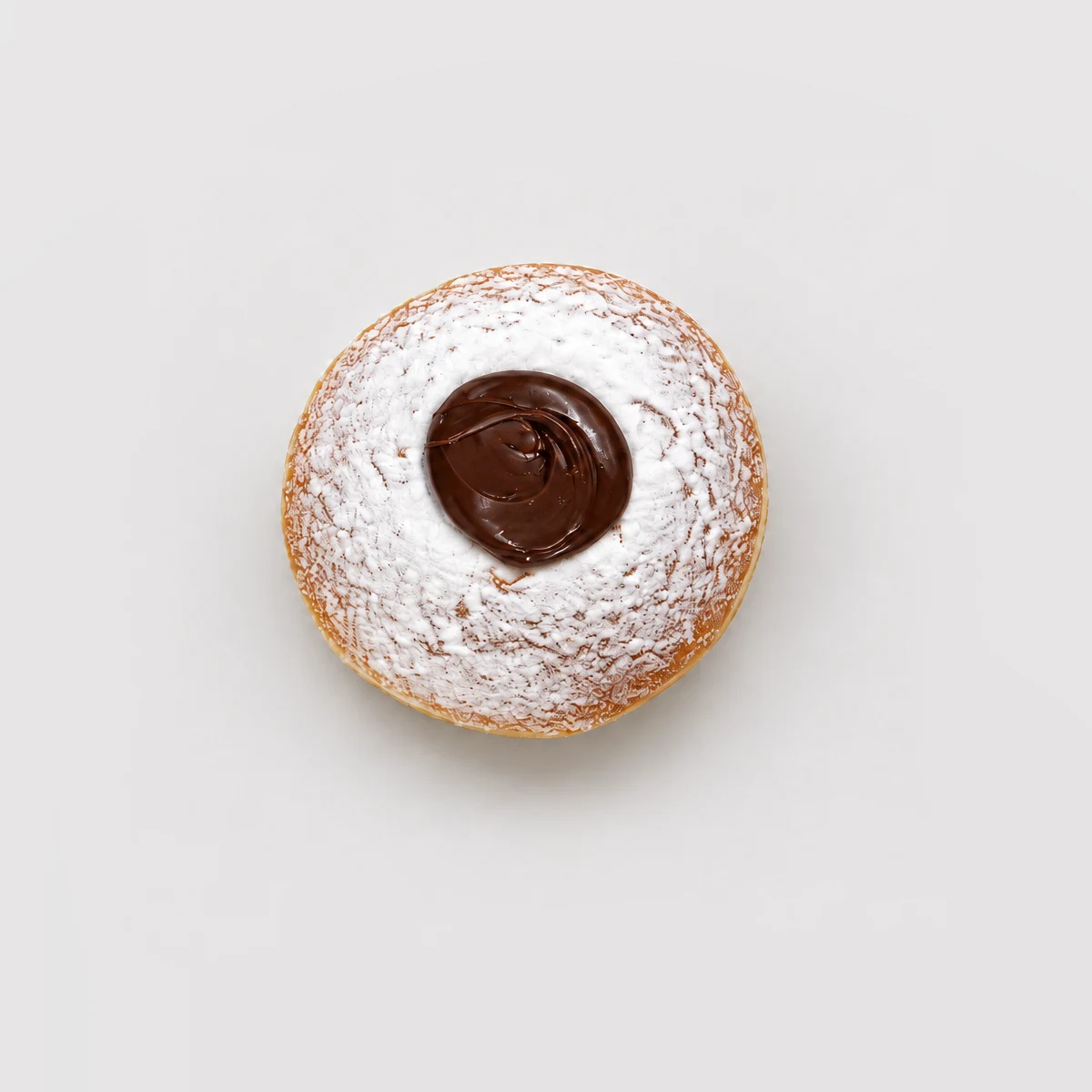 Nutella Donut — Top-down