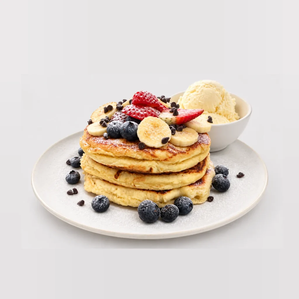 Short Stack Pancakes — Detail