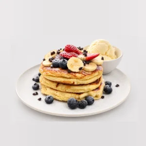 Short Stack Pancakes — Detail