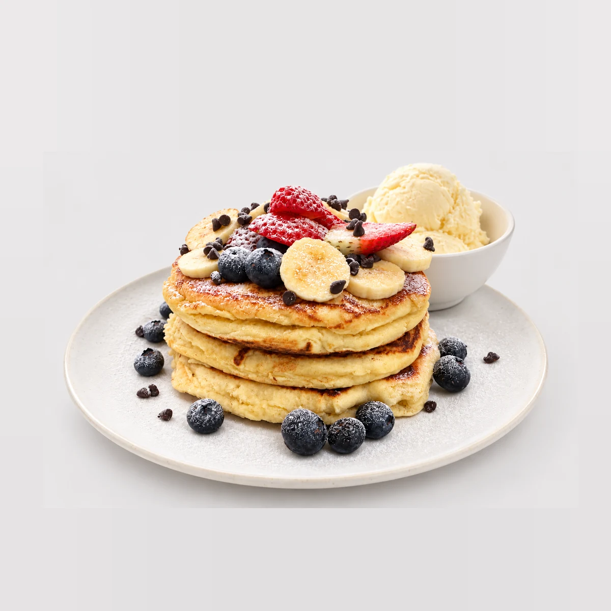Short Stack Pancakes — Detail