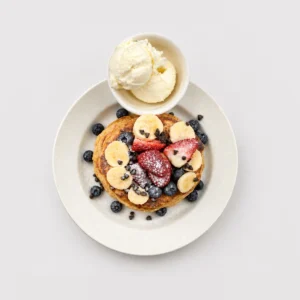 Short Stack Pancakes — Top-down
