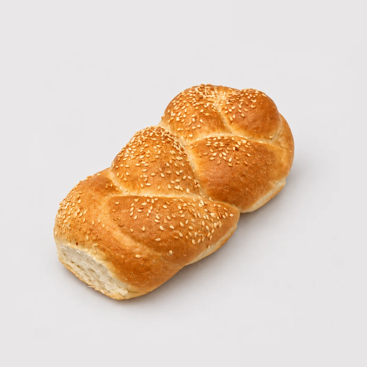 Plait Roll White — Detail