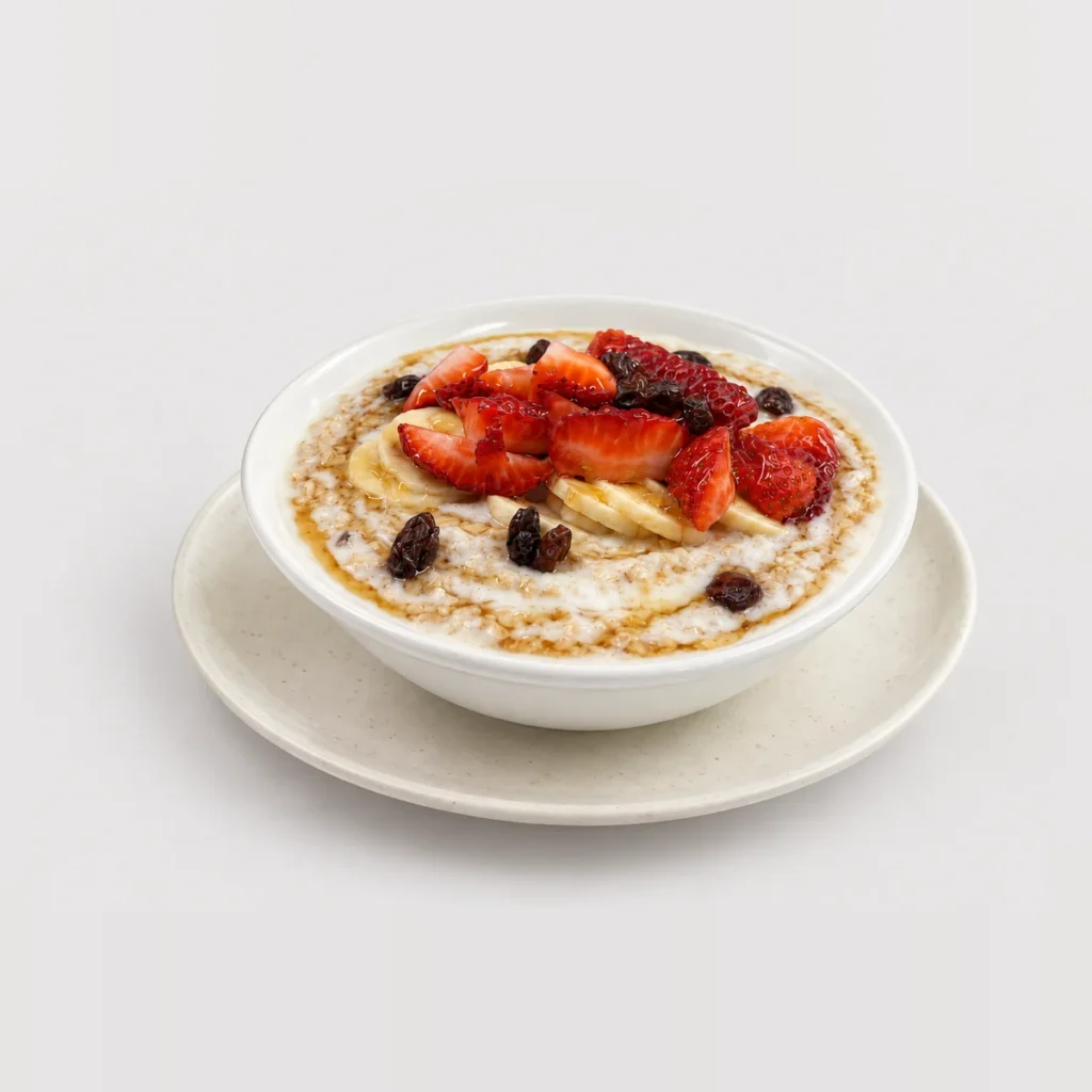 Porridge — Whole / angled