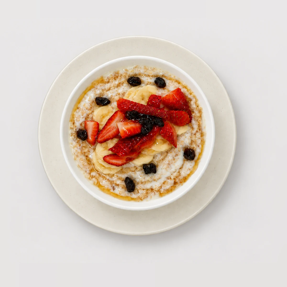 Porridge — Top-down
