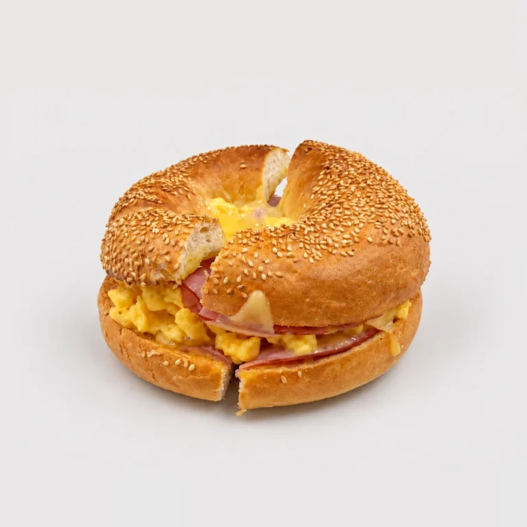 The Beverly Bagel — Whole / angled