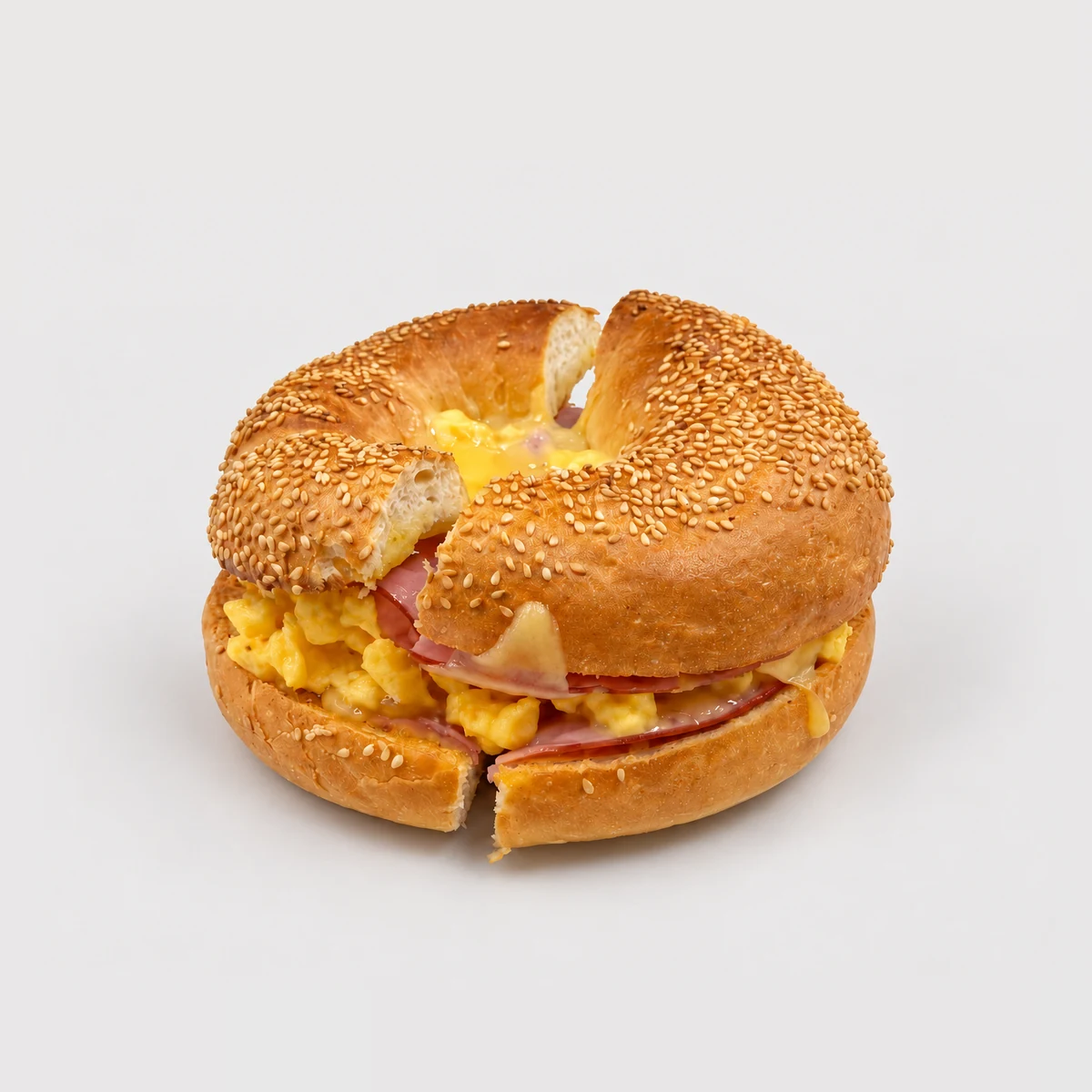 The Beverly Bagel — Whole / angled