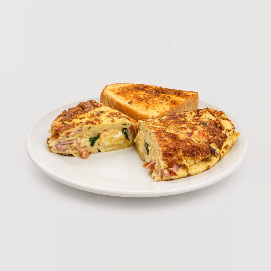 Three Egg Omelette — Detail