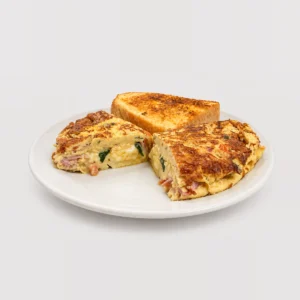 Three Egg Omelette — Detail