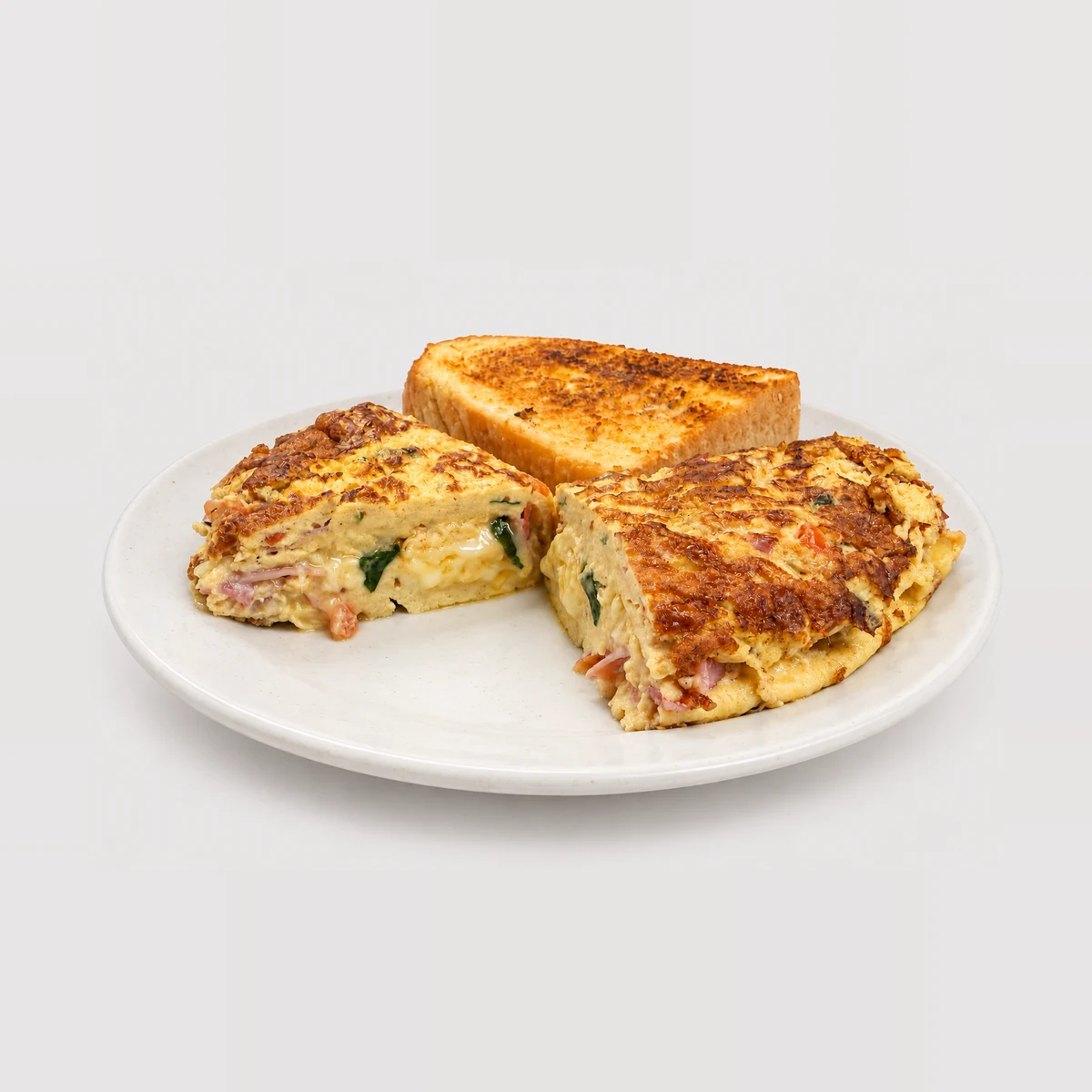 Three Egg Omelette — Detail