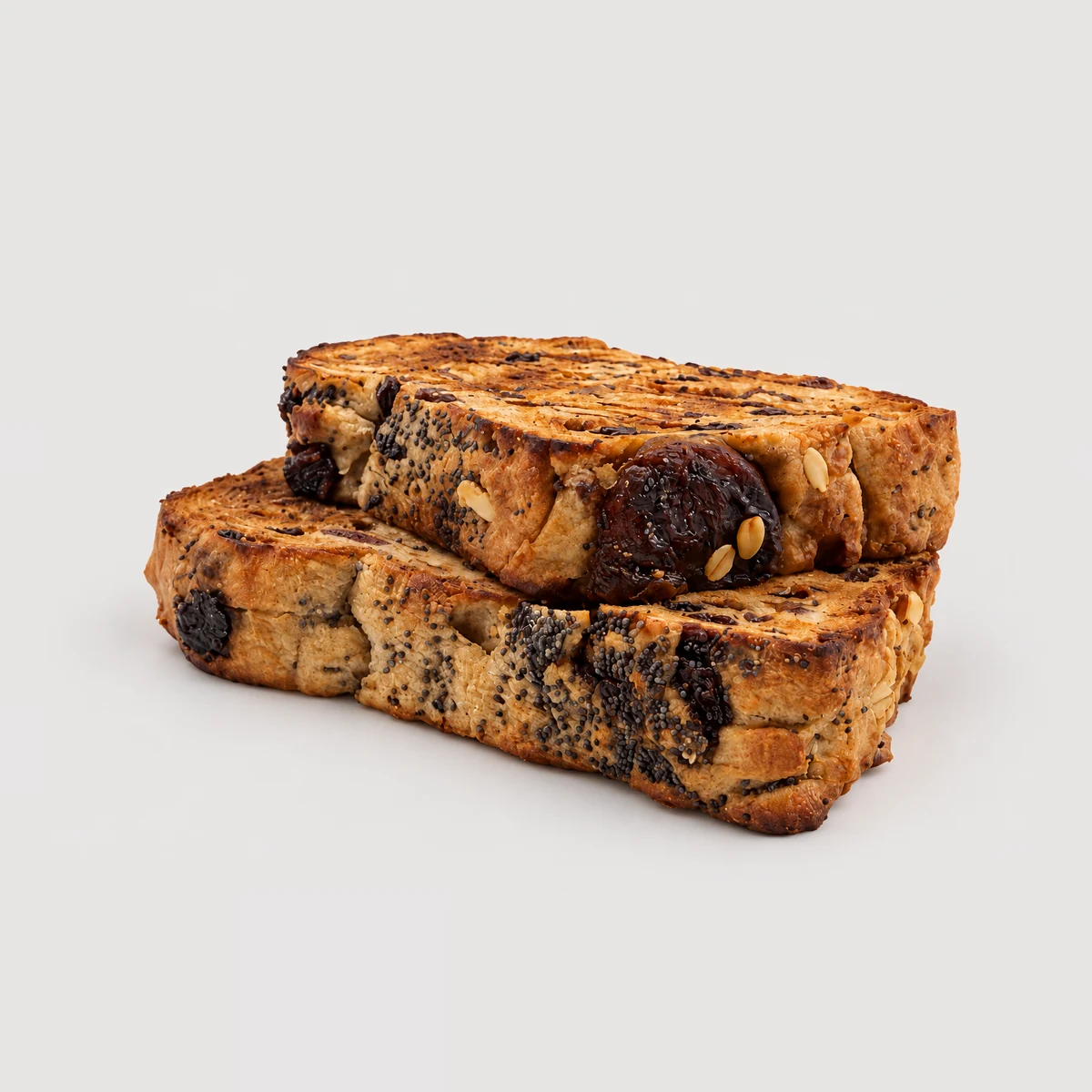 Toasted Fruit Bread — Detail