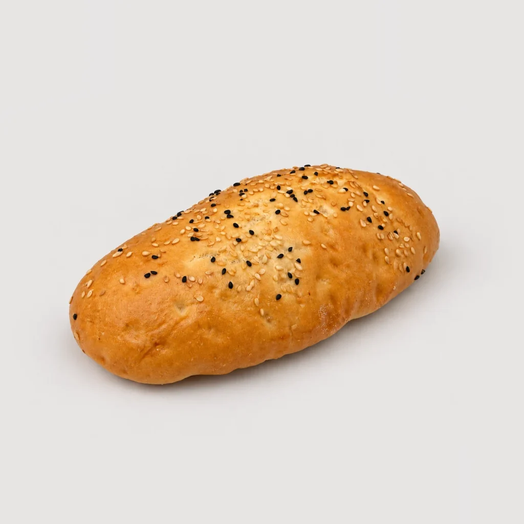 Turkish / Focaccia Roll — detail