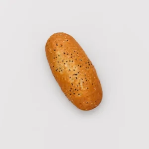 Turkish / Focaccia Roll — overhead