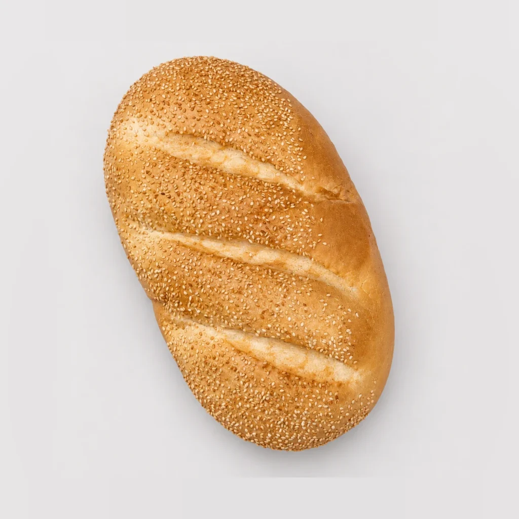 Vienna loaf — Top-down
