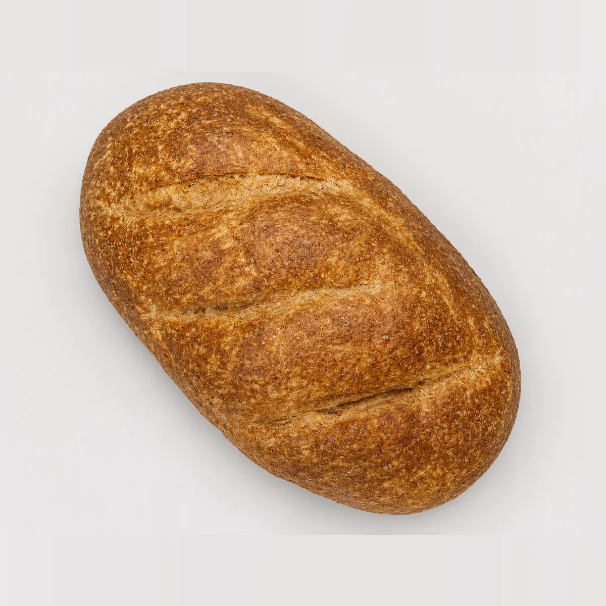 Wholemeal loaf — Top-down
