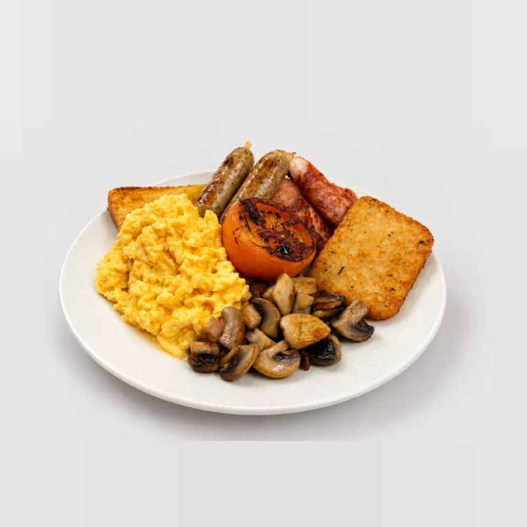 Works Breakfast — Whole / angled
